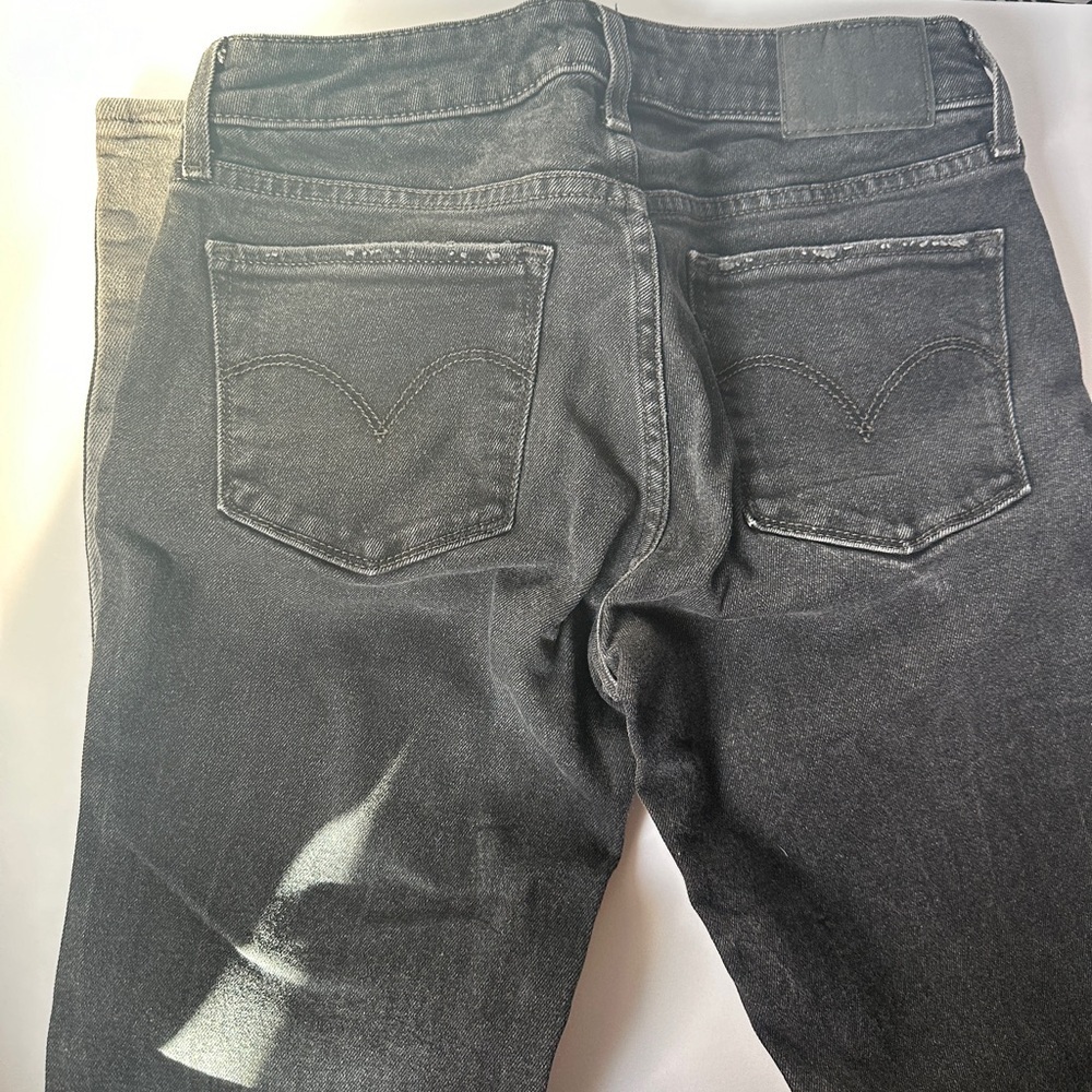 Levi's Two Tone skinny jeans size 26 - Picture 3 of 5